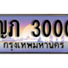 1.Okdee ทะเบียนรถ 3000 เลขประมูล ทะเบียนสวย - ญภ 3000
