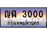 3.ป้ายทะเบียนรถ 3000 เลขประมูล ทะเบียนสวย ญฬ 3000 จากกรมขนส่ง-M0501
